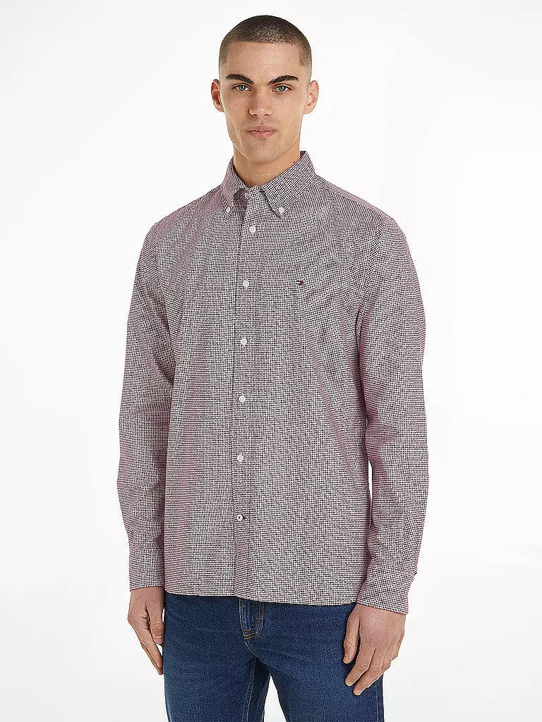 TOMMY HILFIGER | Hemd | Rosso