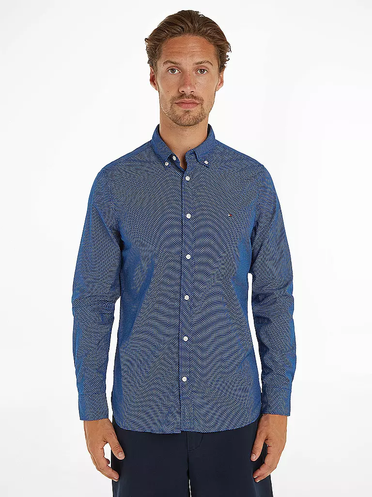 TOMMY HILFIGER | Hemd | Blu