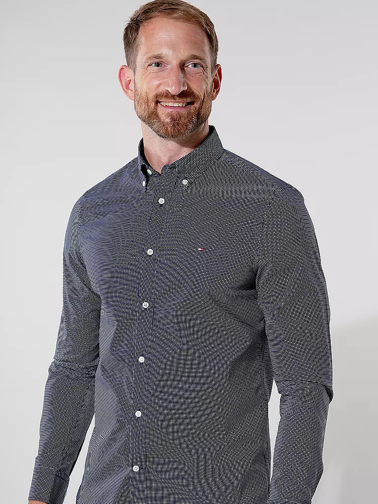 TOMMY HILFIGER | Hemd | Blu