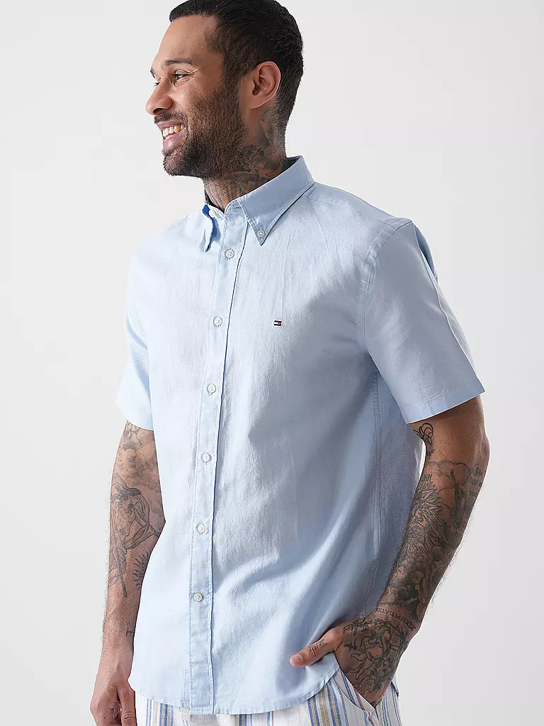 TOMMY HILFIGER | Hemd | Blu chiaro