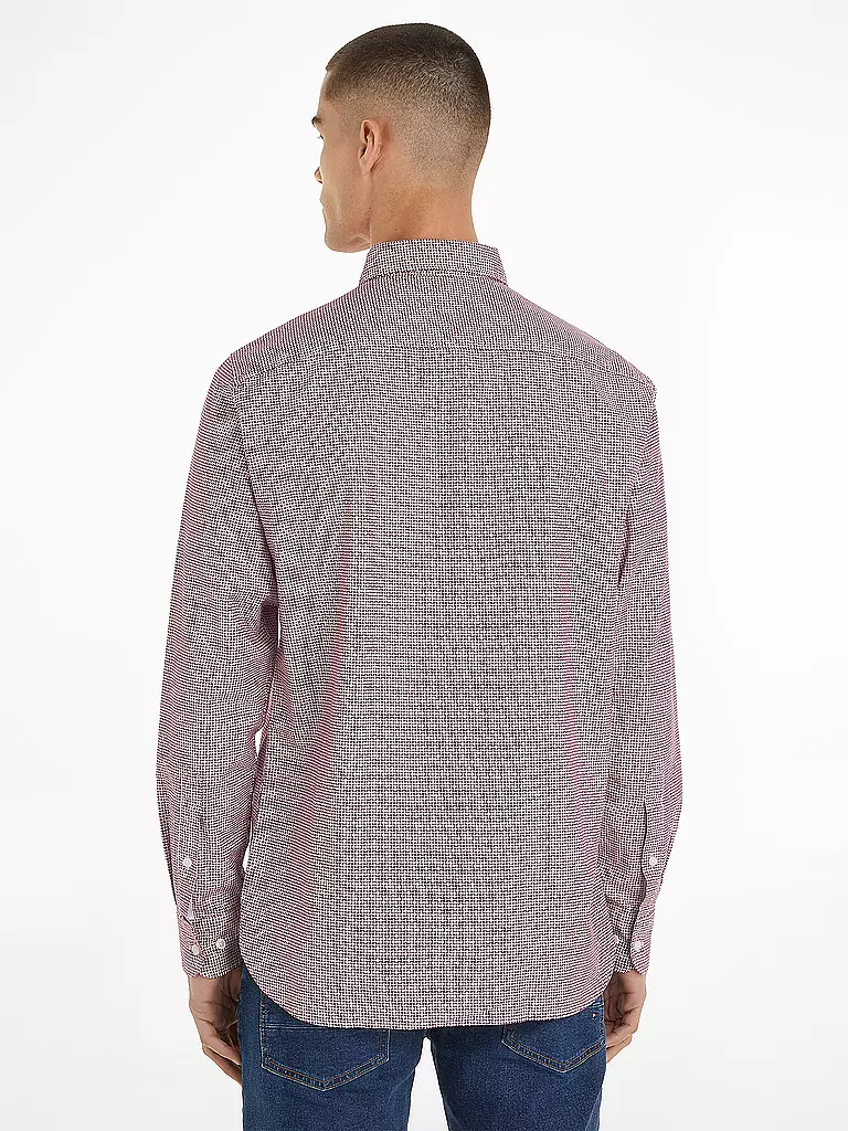 TOMMY HILFIGER | Hemd | Rosso