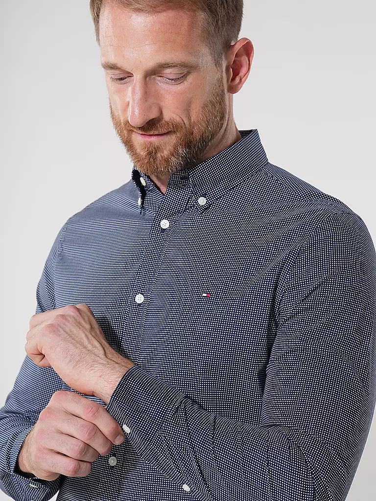 TOMMY HILFIGER | Hemd | Blu