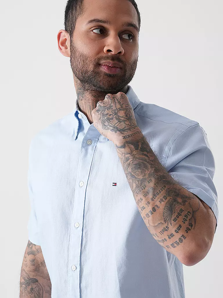 TOMMY HILFIGER | Hemd | Blu chiaro