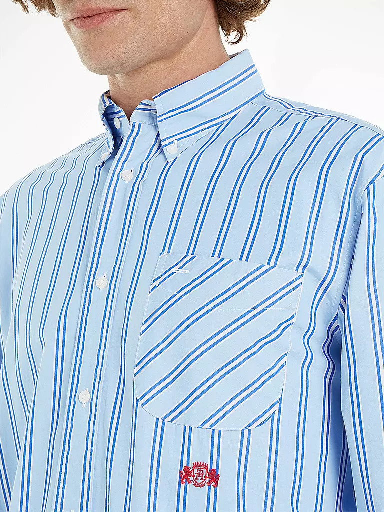 TOMMY HILFIGER | Hemd | Blu chiaro