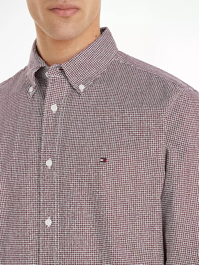 TOMMY HILFIGER | Hemd | Rosso