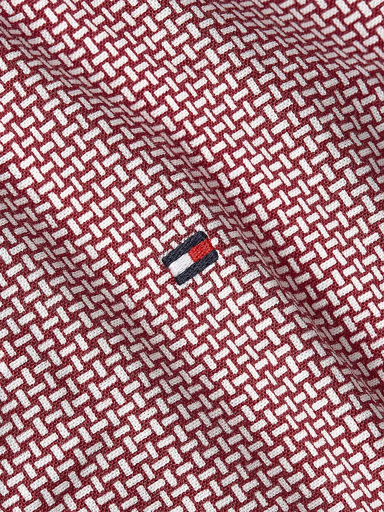 TOMMY HILFIGER | Hemd | Rosso