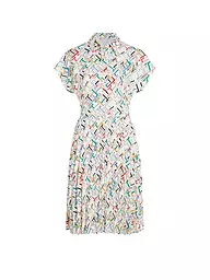 TOMMY HILFIGER | Hemdblusenkleid | Bianco