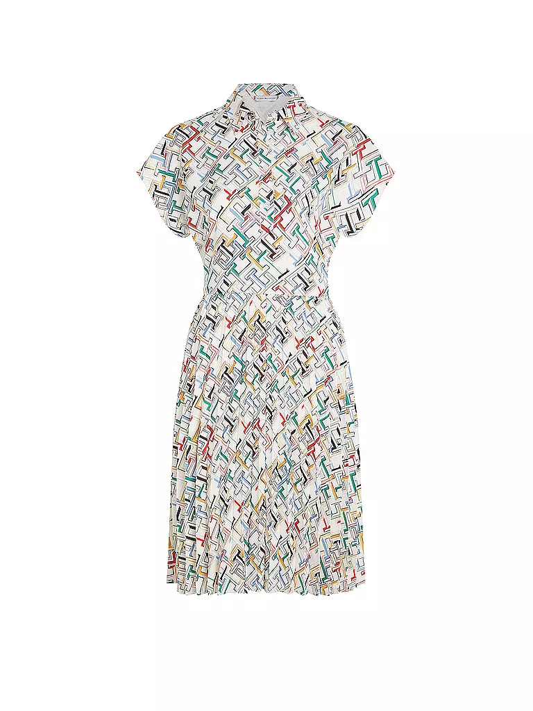 TOMMY HILFIGER | Hemdblusenkleid | Bianco