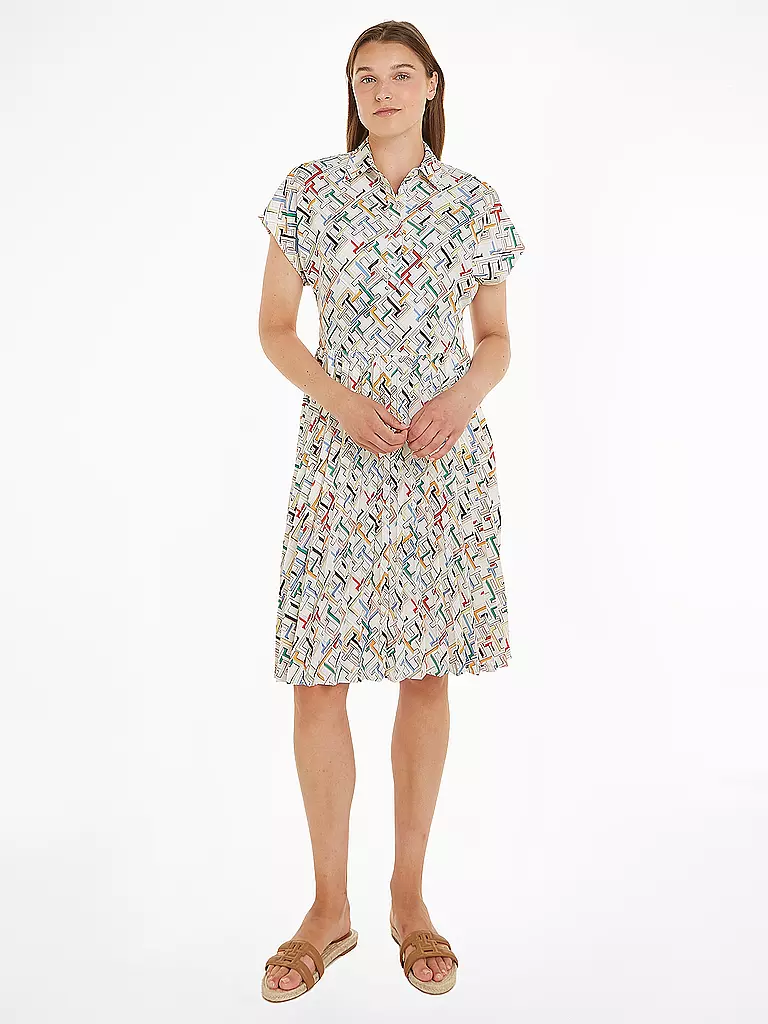 TOMMY HILFIGER | Hemdblusenkleid | Bianco
