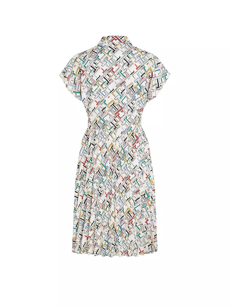 TOMMY HILFIGER | Hemdblusenkleid | Bianco