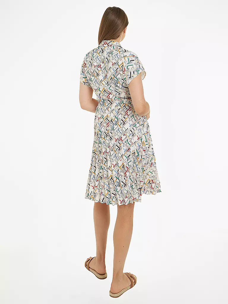 TOMMY HILFIGER | Hemdblusenkleid | Bianco