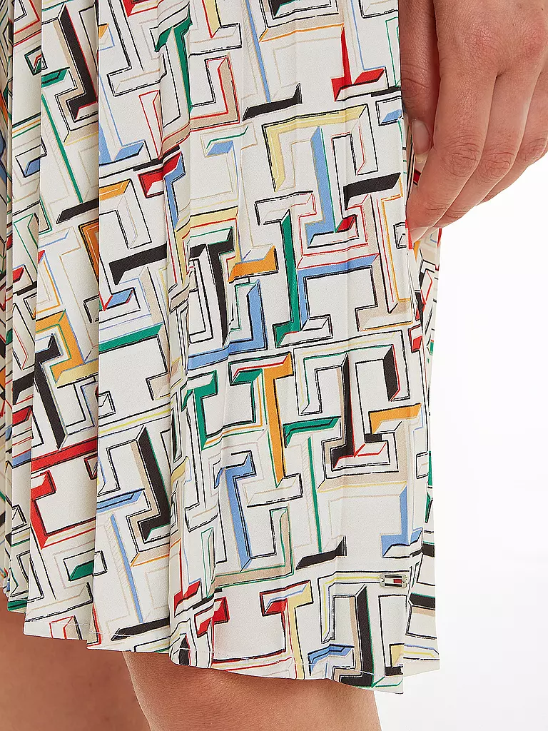 TOMMY HILFIGER | Hemdblusenkleid | Bianco