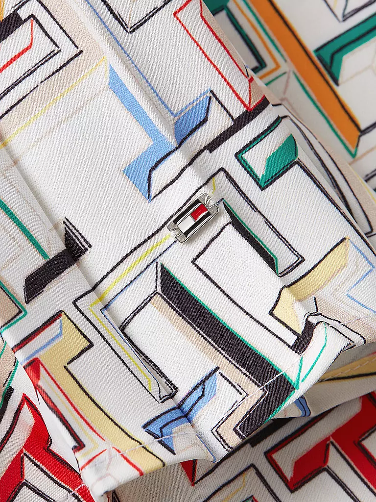 TOMMY HILFIGER | Hemdblusenkleid | Bianco