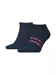 TOMMY HILFIGER | Herren Socken 2er Pkg navy | Blu scuro