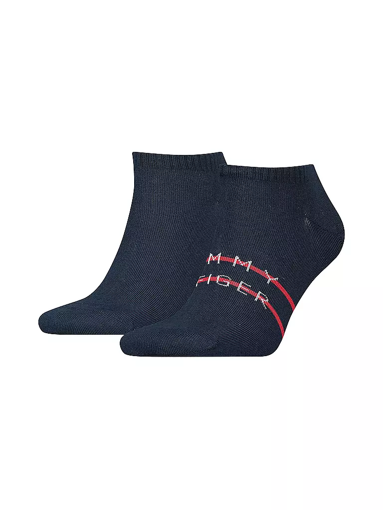 TOMMY HILFIGER | Herren Socken 2er Pkg navy | Blu scuro