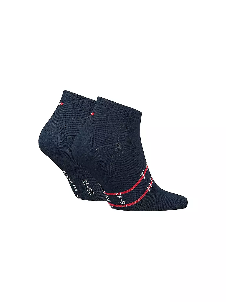 TOMMY HILFIGER | Herren Socken 2er Pkg navy | Blu scuro