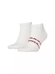 TOMMY HILFIGER | Herren Socken 2er Pkg navy | Bianco