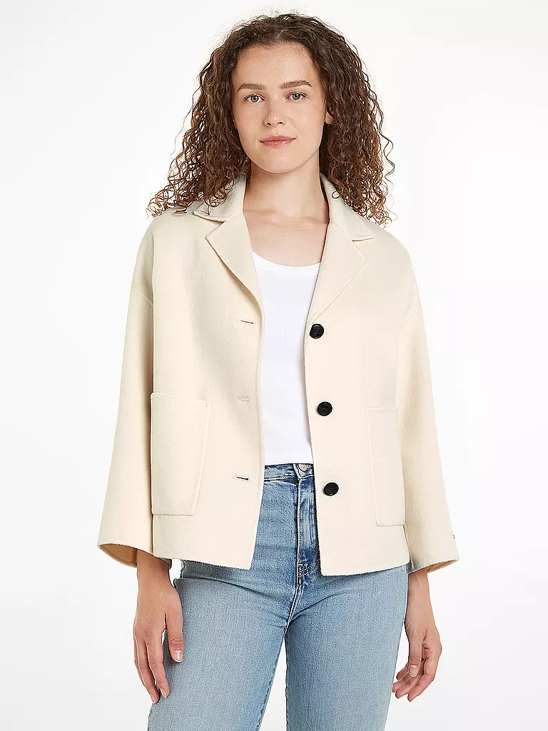 TOMMY HILFIGER | Jäckchen  | Crema