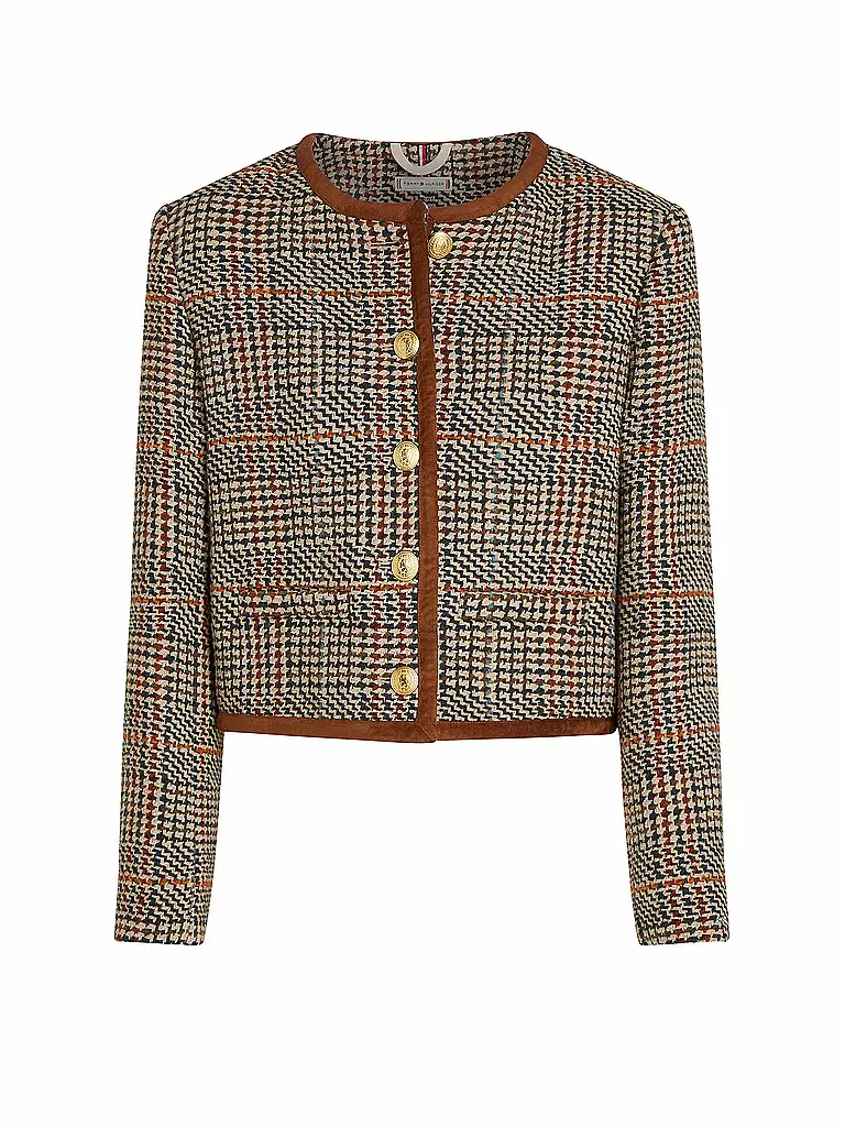 TOMMY HILFIGER | Jäckchen | Marrone