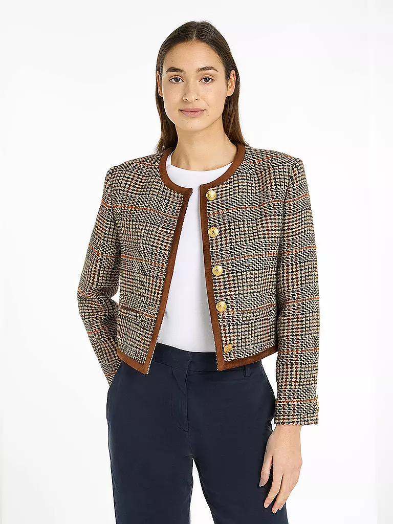 TOMMY HILFIGER | Jäckchen | Marrone