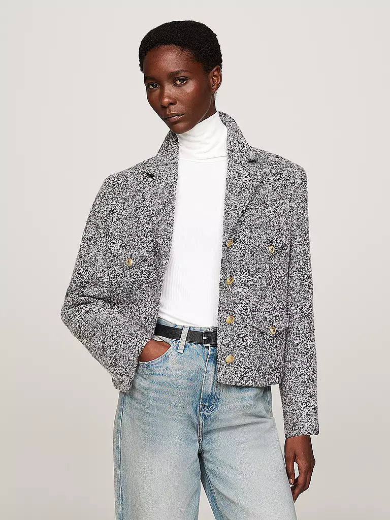 TOMMY HILFIGER | Jäckchen | Grigio