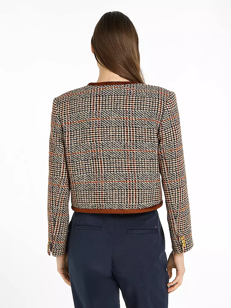 TOMMY HILFIGER | Jäckchen | Marrone