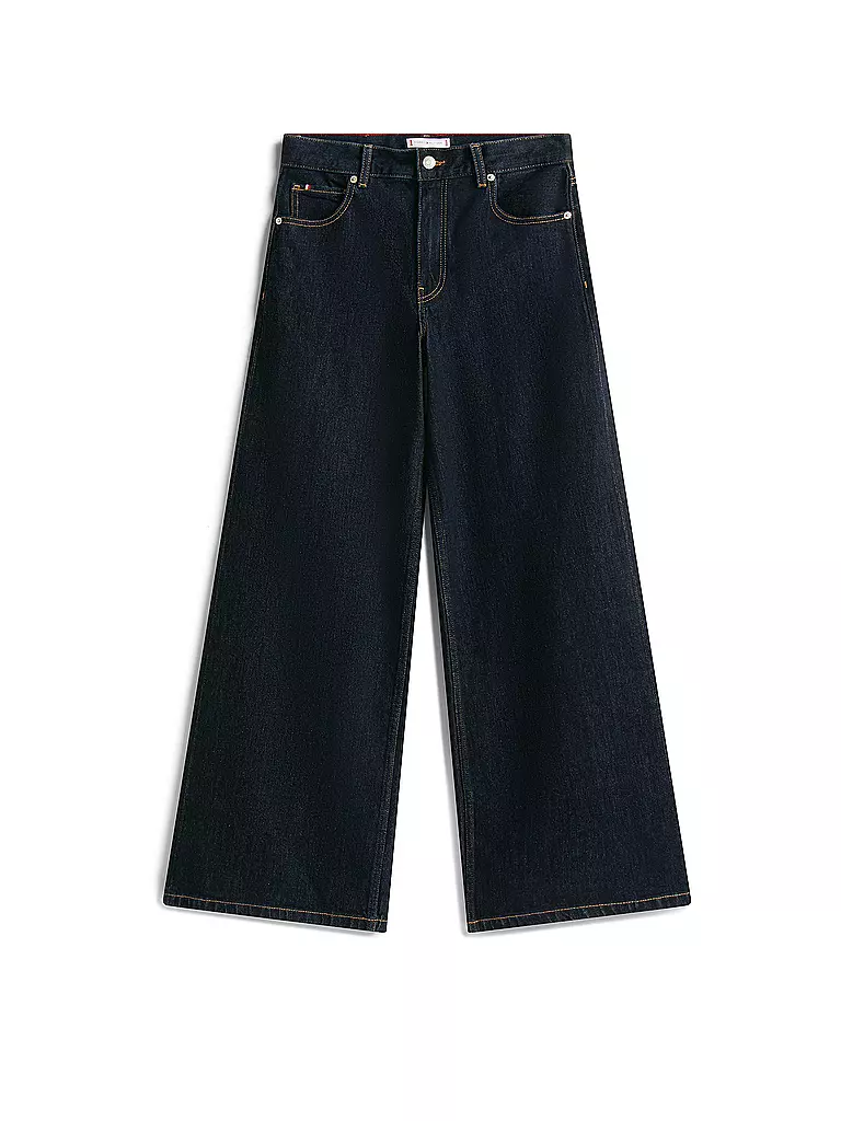 TOMMY HILFIGER | Jeans a gamba larga | Blu scuro
