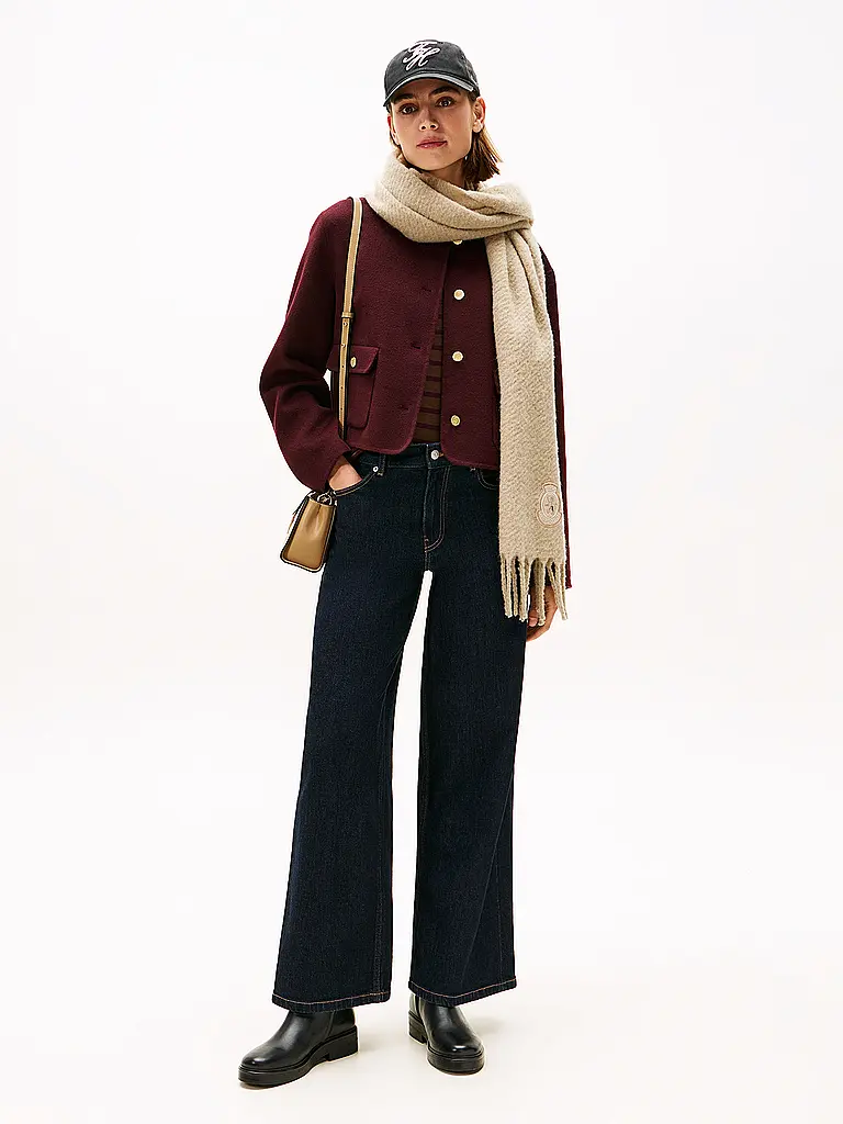 TOMMY HILFIGER | Jeans a gamba larga | Blu scuro