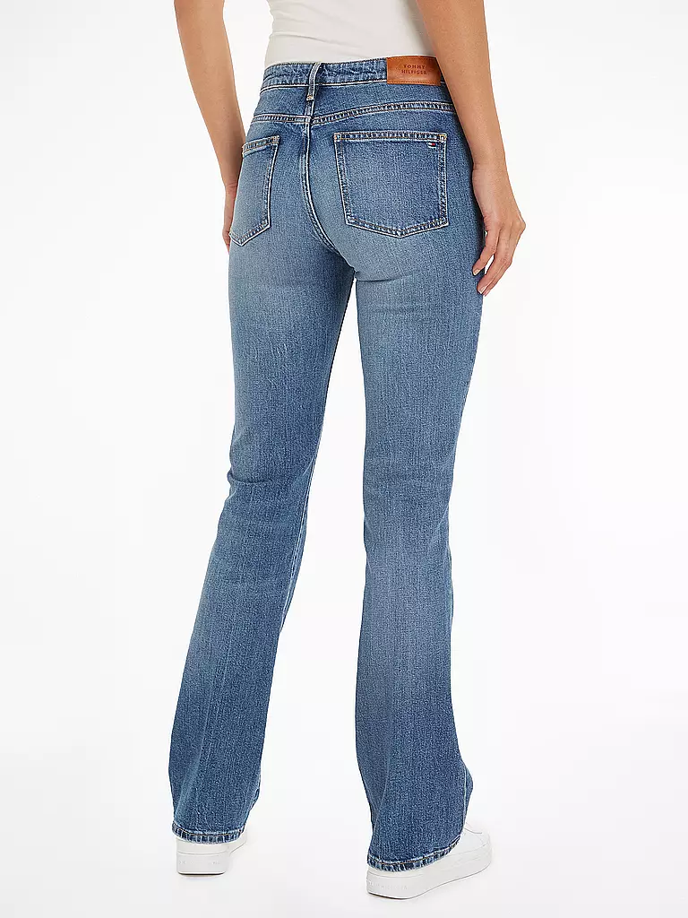 TOMMY HILFIGER | Jeans Bootcut Fit BETH | Blu