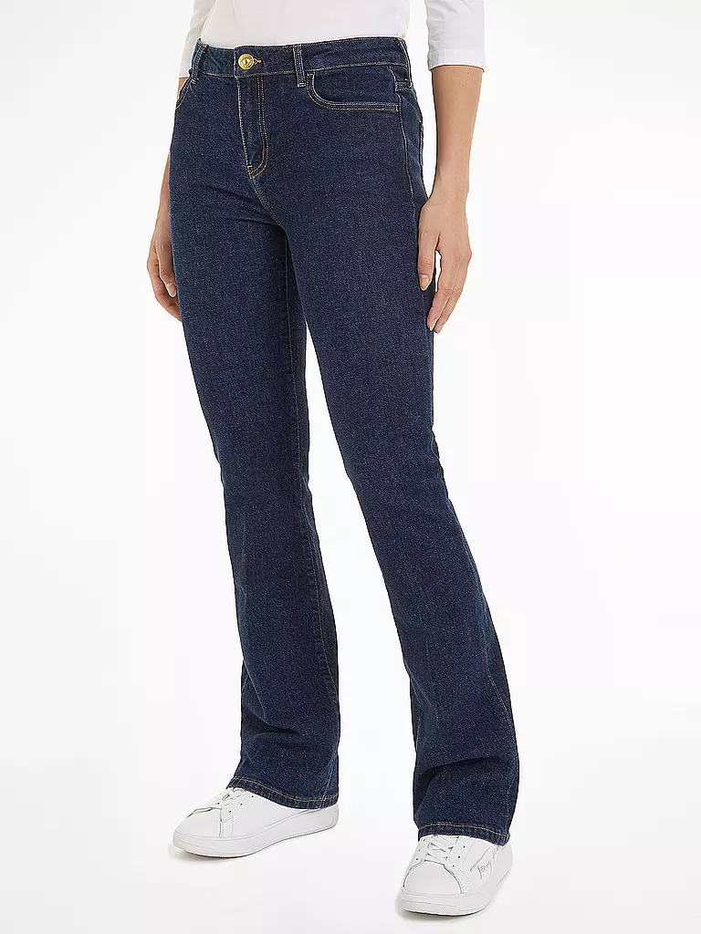 TOMMY HILFIGER | Jeans Bootcut Fit CLER | Blu scuro