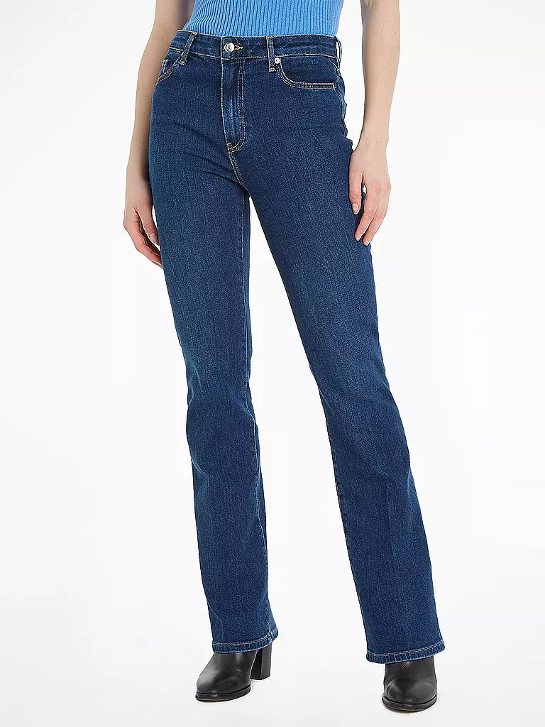 TOMMY HILFIGER | Jeans Bootcut Fit | Blu scuro