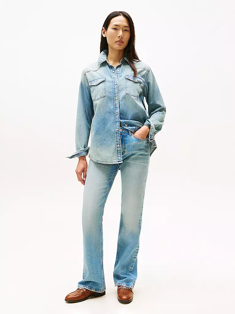 TOMMY HILFIGER | Jeans Flared/Bootcut DNM LEX | Blu chiaro