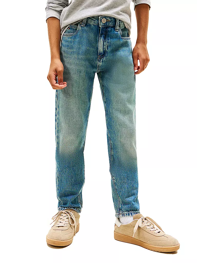 TOMMY HILFIGER | Jeans Regular Fit da ragazzo | Blu