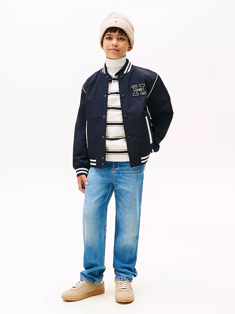 TOMMY HILFIGER | Jeans Regular Fit da ragazzo | Blu