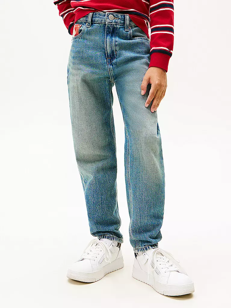 TOMMY HILFIGER | Jeans regular fit da ragazzo | Blu