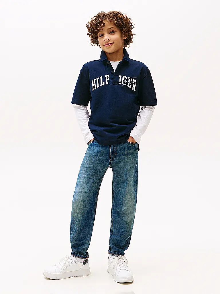 TOMMY HILFIGER | Jeans Regular Fit da ragazzo | Blu