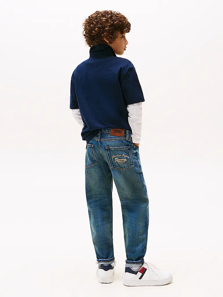 TOMMY HILFIGER | Jeans Regular Fit da ragazzo | 