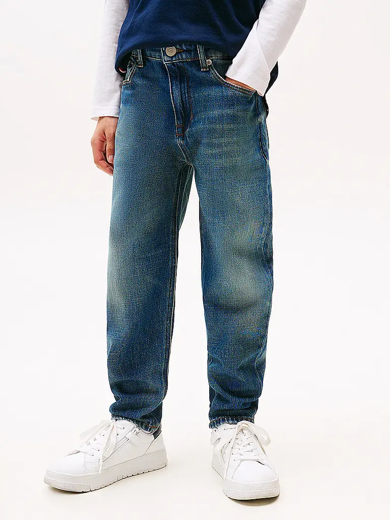 TOMMY HILFIGER | Jeans Regular Fit da ragazzo | 
