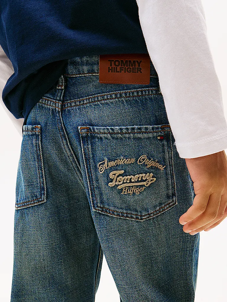 TOMMY HILFIGER | Jeans Regular Fit da ragazzo | 