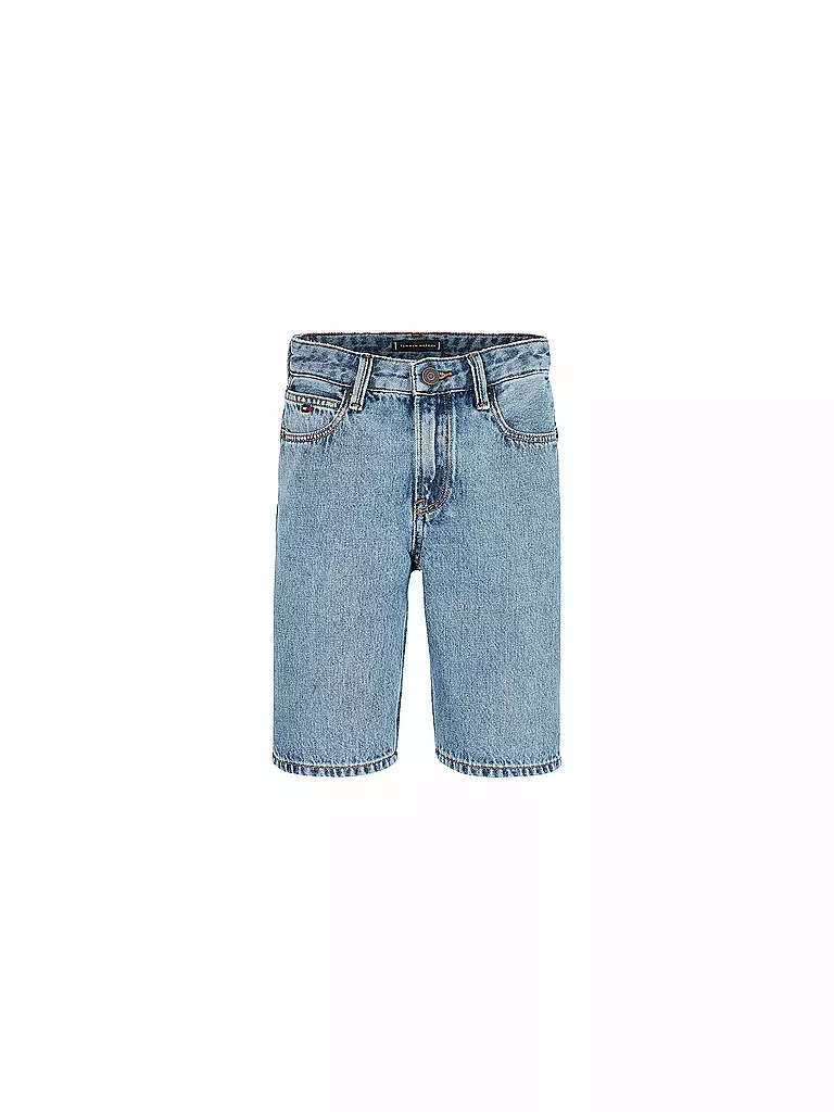 TOMMY HILFIGER | Jeans shorts da ragazzo | Blu chiaro