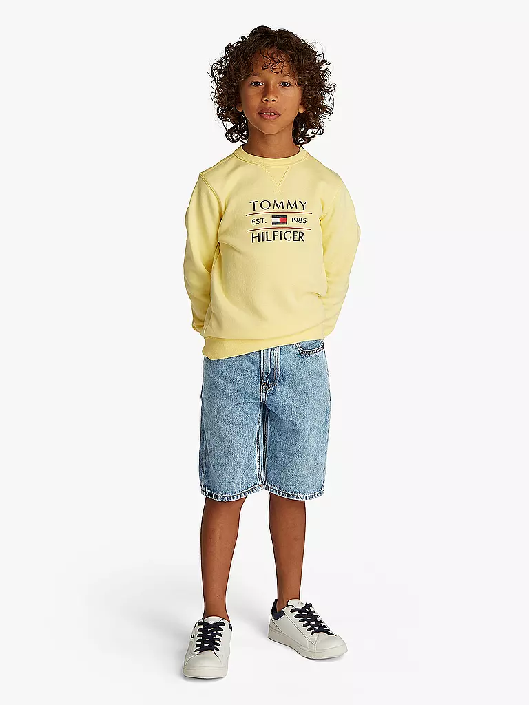 TOMMY HILFIGER | Jeans shorts da ragazzo | Blu chiaro