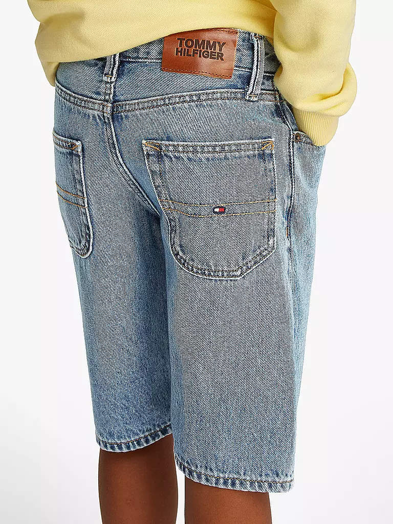 TOMMY HILFIGER | Jeans shorts da ragazzo | 