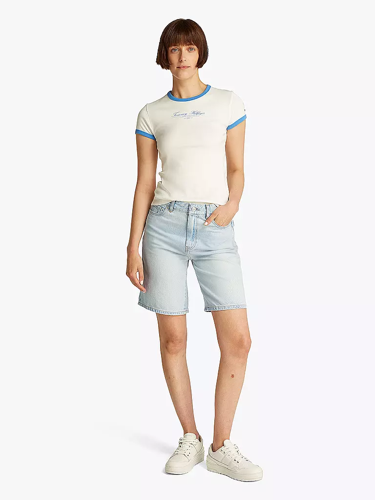 TOMMY HILFIGER | Jeans shorts | Blu chiaro