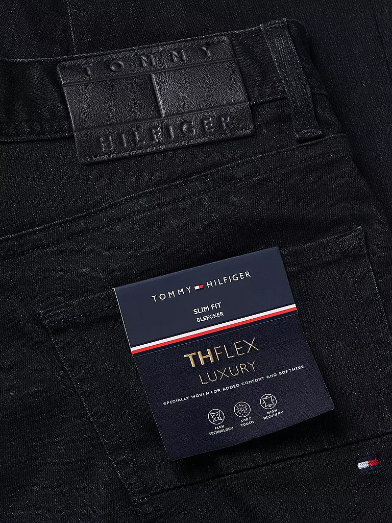 TOMMY HILFIGER | Jeans Slim Fit BLEECKER | Nero