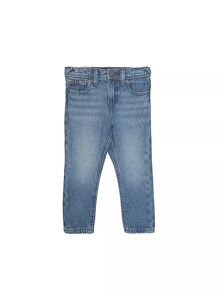 TOMMY HILFIGER | Jeans slim fit SCANTON da ragazzo | Blu scuro