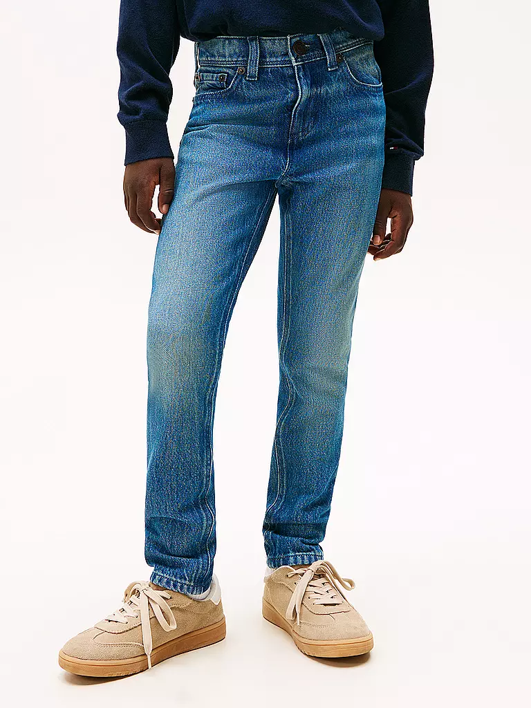 TOMMY HILFIGER | Jeans slim fit SCANTON da ragazzo | 
