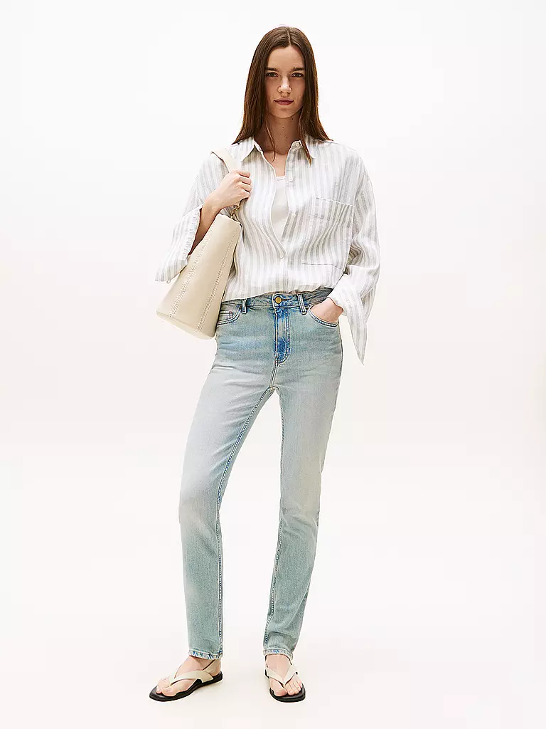 TOMMY HILFIGER | Jeans Slim Fit | Blu chiaro