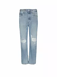 TOMMY HILFIGER | Jeans Straight Fit A BABE | Blu chiaro