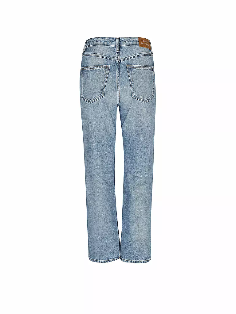 TOMMY HILFIGER | Jeans Straight Fit A BABE | Blu chiaro