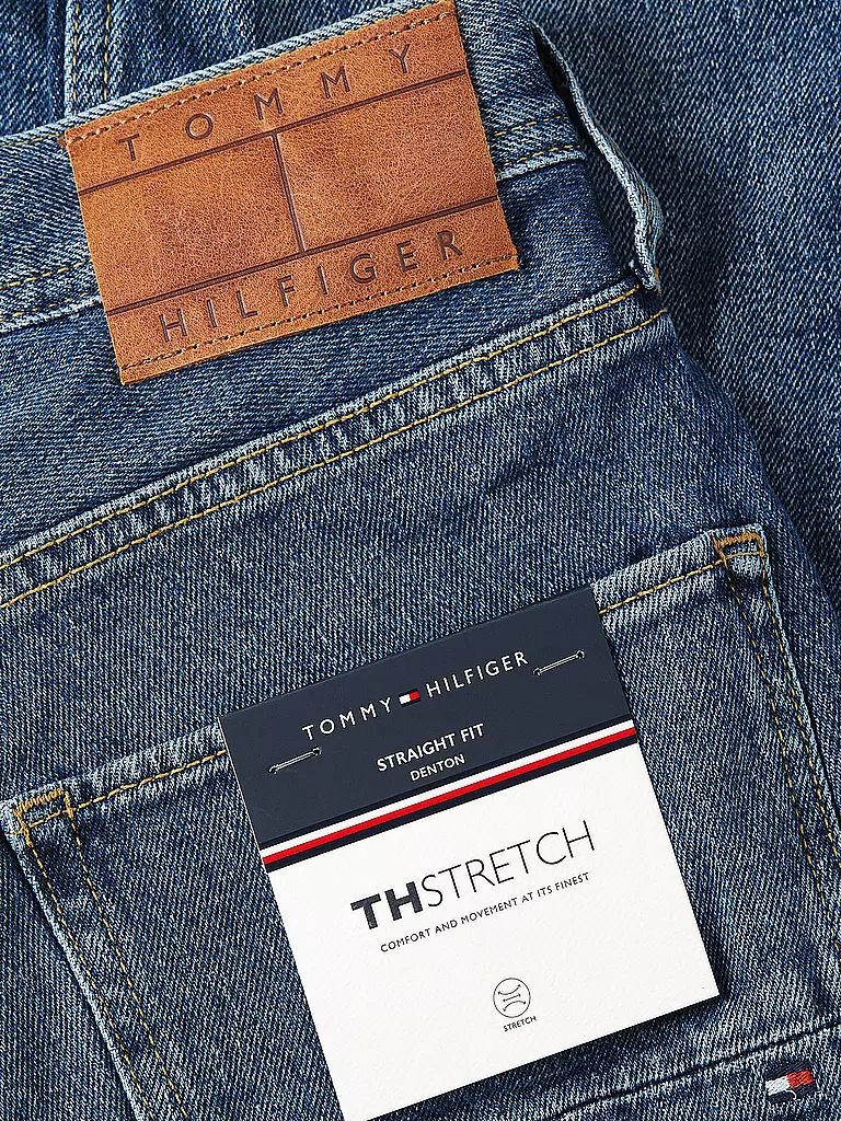 TOMMY HILFIGER | Jeans Straight Fit DENTON | Blu